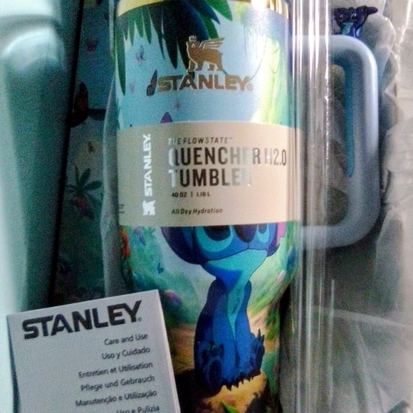 Stanley Stitch Themed Coffee Tumbler Set - Picture 3 of 9